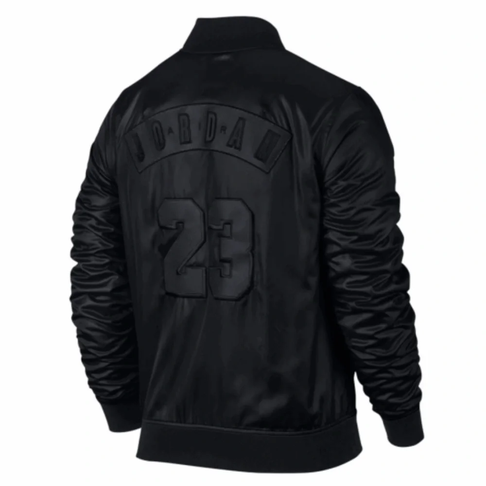 Jordan A6 Bomber Jacket in Black, Men’s Medium‎